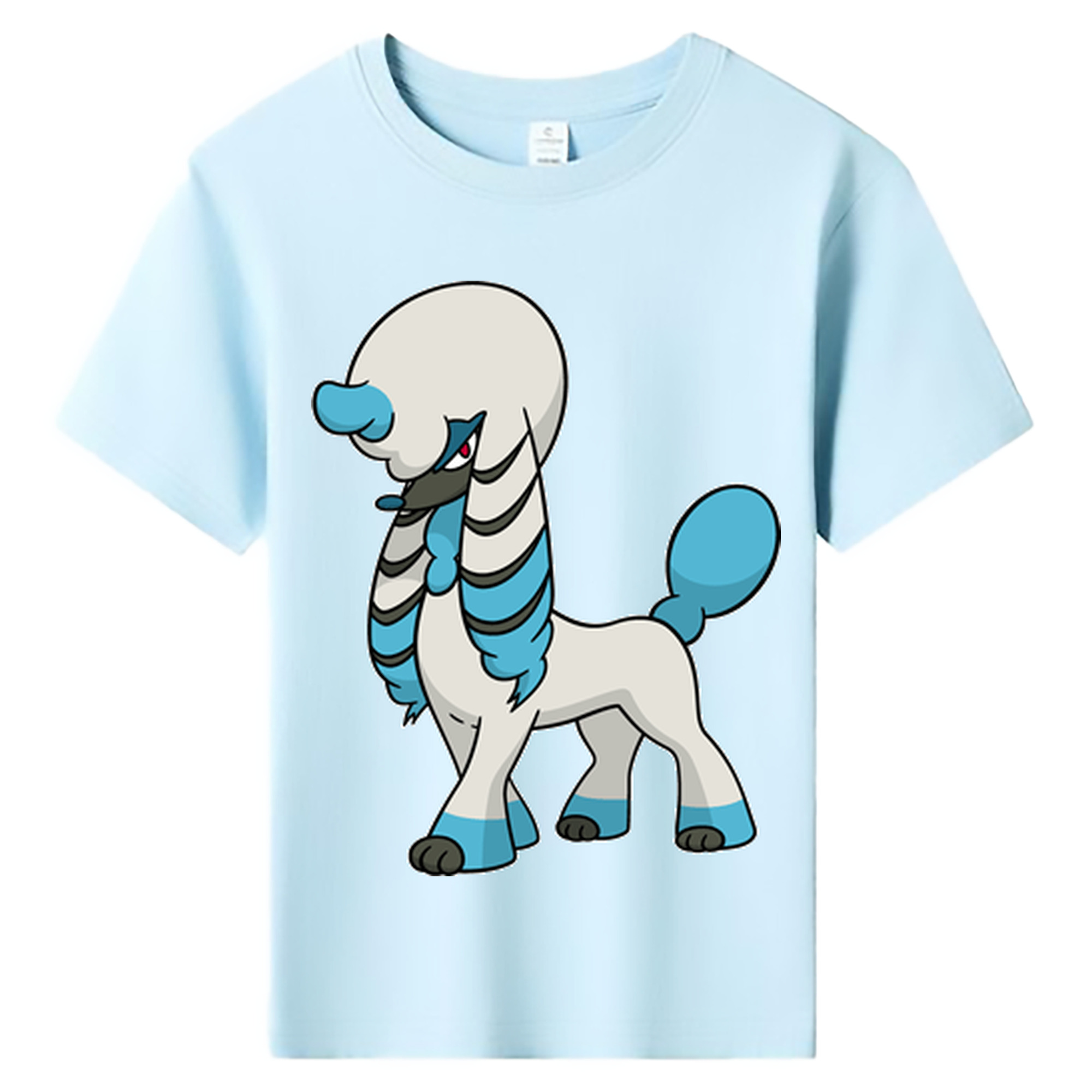 （画像用） ポケットモンスター Pokémon 綿100％キッズTシャツ（フロントプリント）